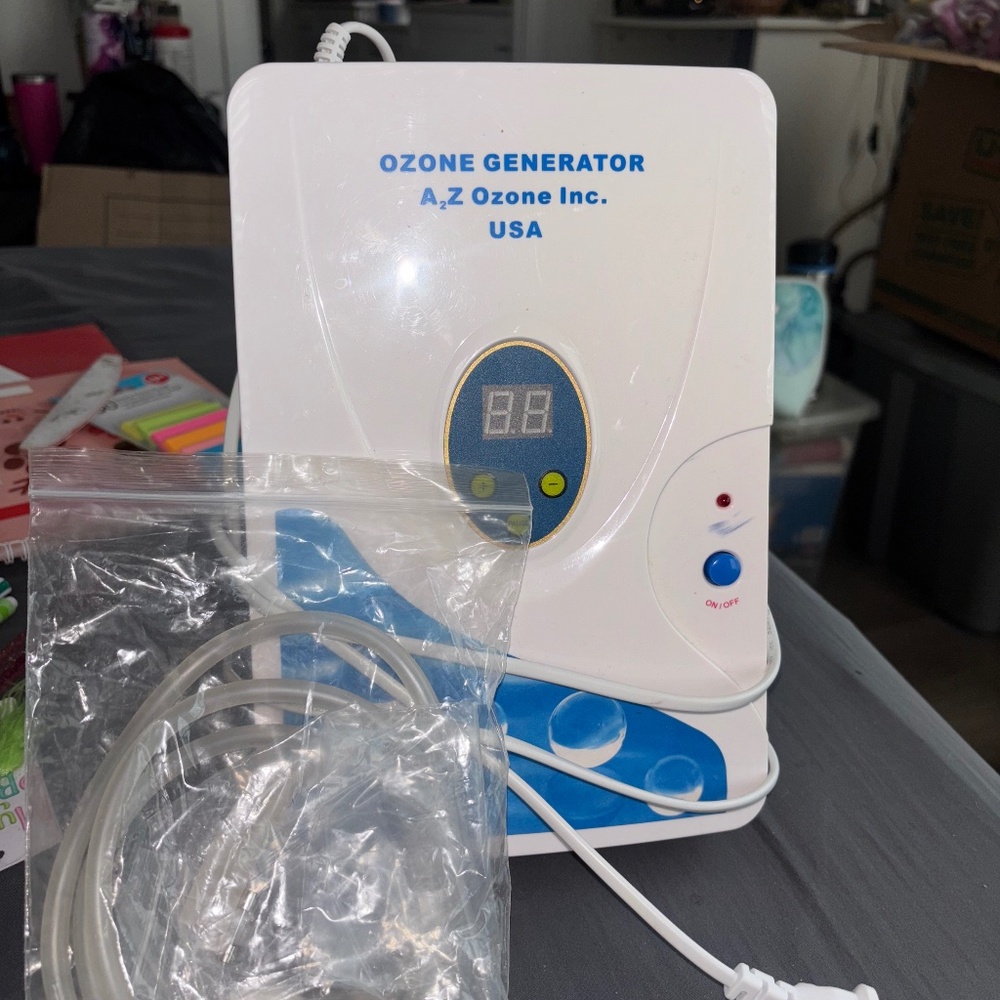 OZONE GENERATOR by A2Z Ozone Inc.